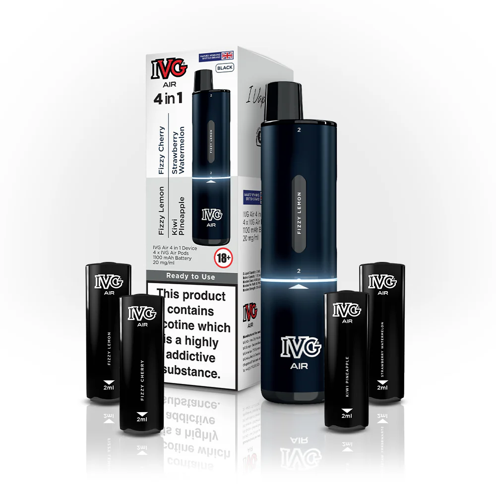IVG Air 4-in-1 2400 Puffs Vape Pod Kit - Image 8