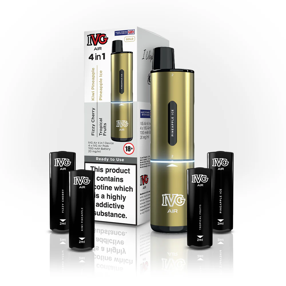 IVG Air 4-in-1 2400 Puffs Vape Pod Kit - Image 7