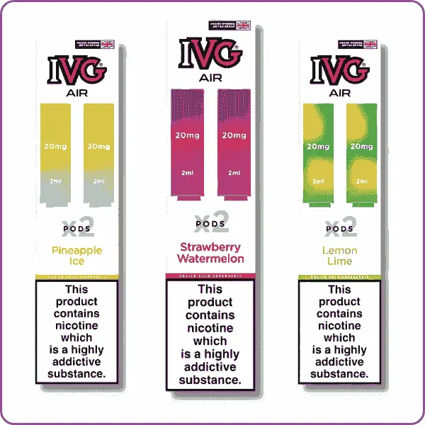 IVG Air Prefilled Pods 2pcs/pack - Image 5