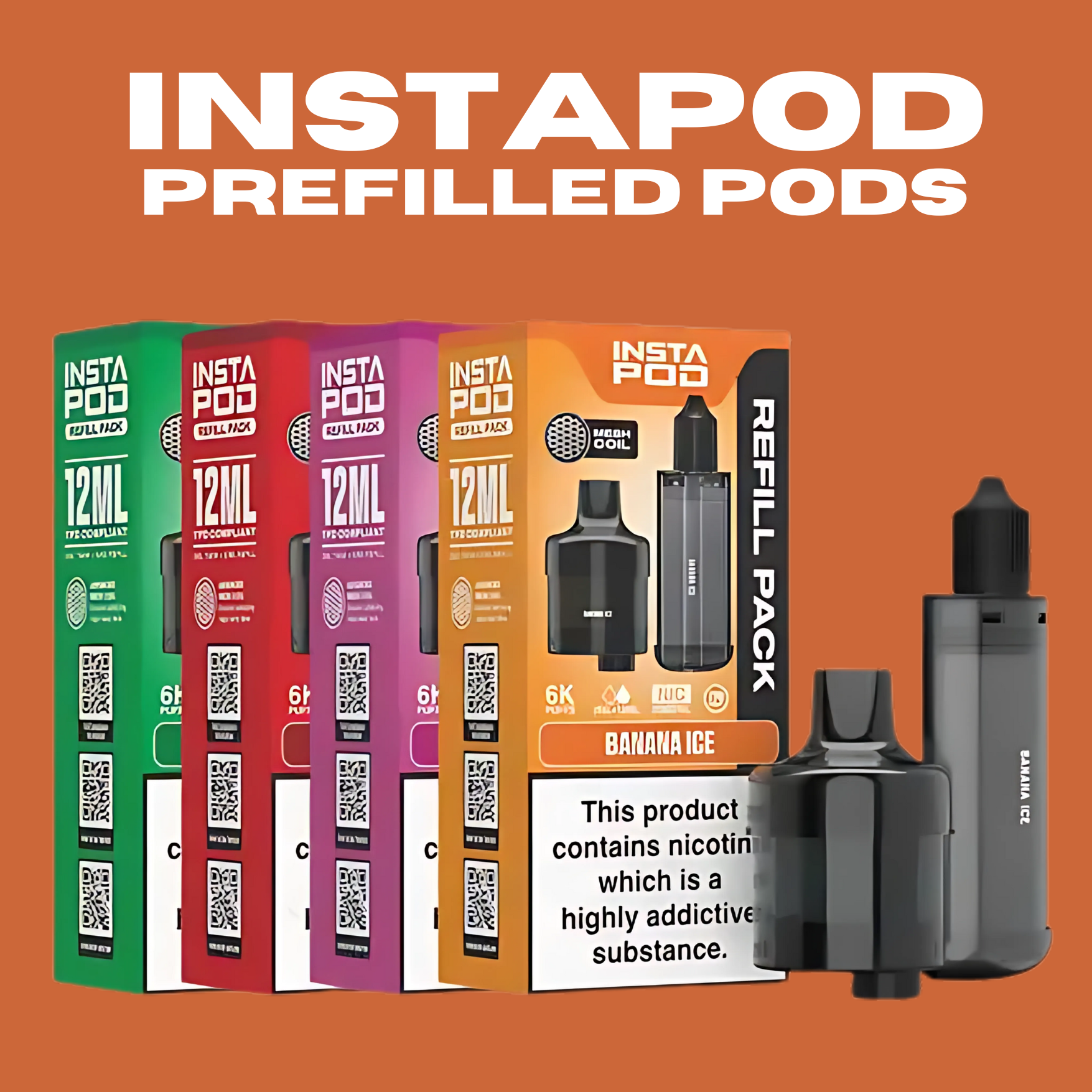 InstaPod 6000 Prefilled Pods
