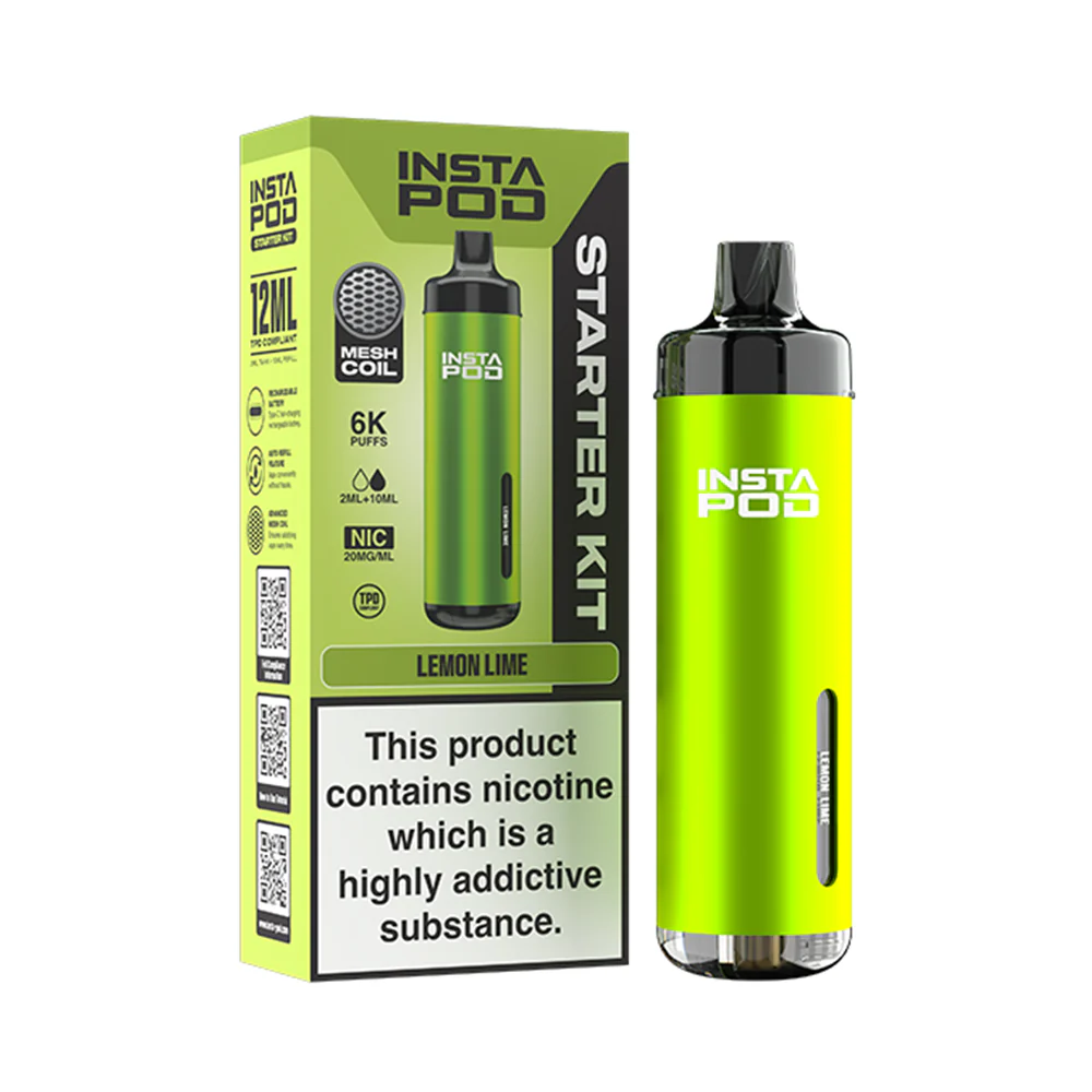 InstaPod 6000 Prefilled Pod Vape Kit - Image 3
