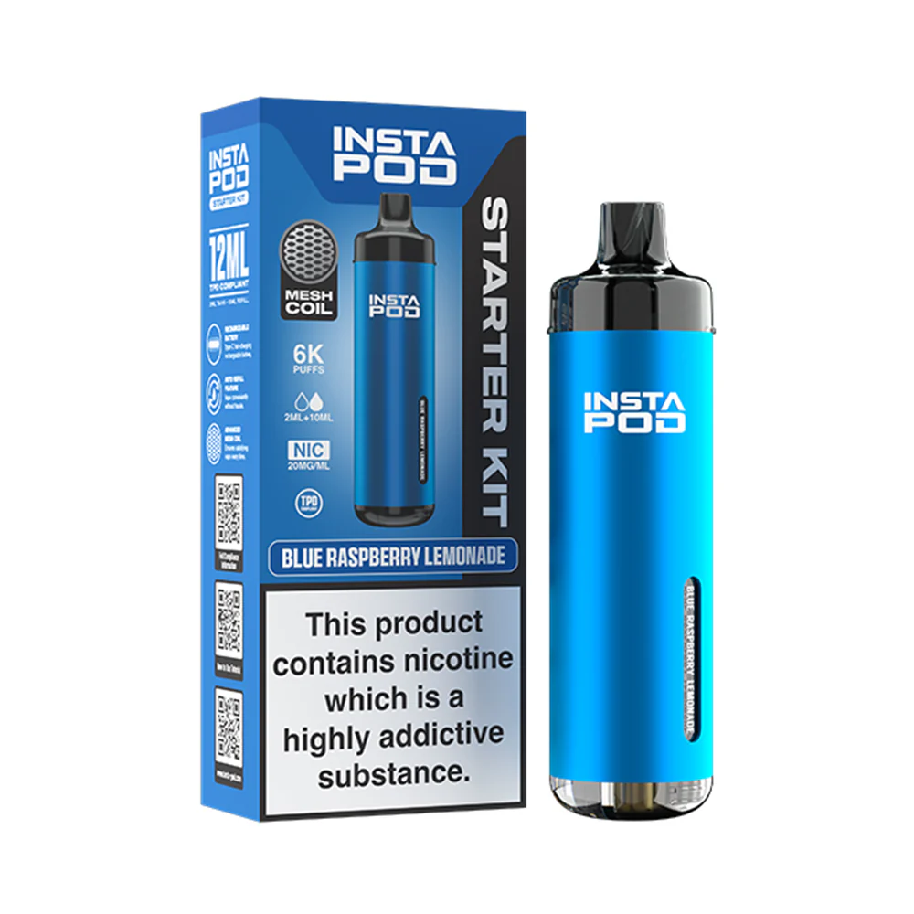 InstaPod 6000 Prefilled Pod Vape Kit - Image 4