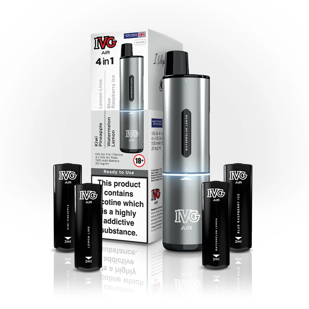 IVG Air 4-in-1 2400 Puffs Vape Pod Kit - Image 4