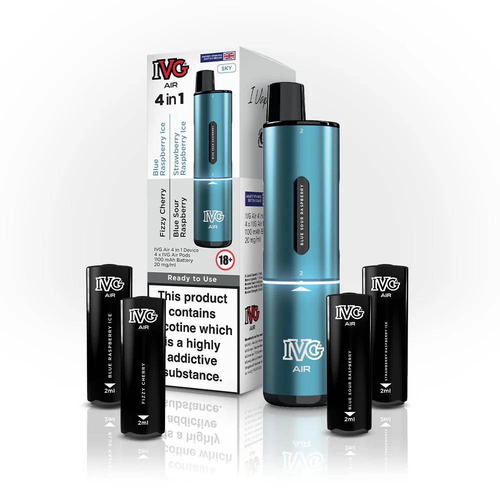 IVG Air 4-in-1 2400 Puffs Vape Pod Kit - Image 3