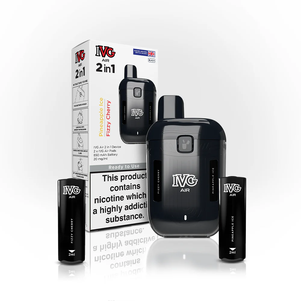 IVG Air 2-in-1 Prefilled Pod Vape Kit - Image 4