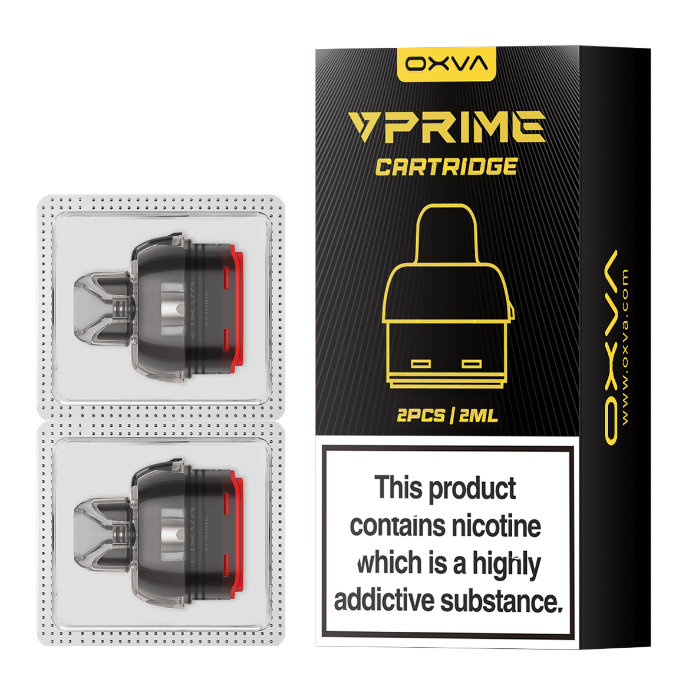 Oxva Vprime Replacement Pods | 2ml / 5ml | 2pcs/pack