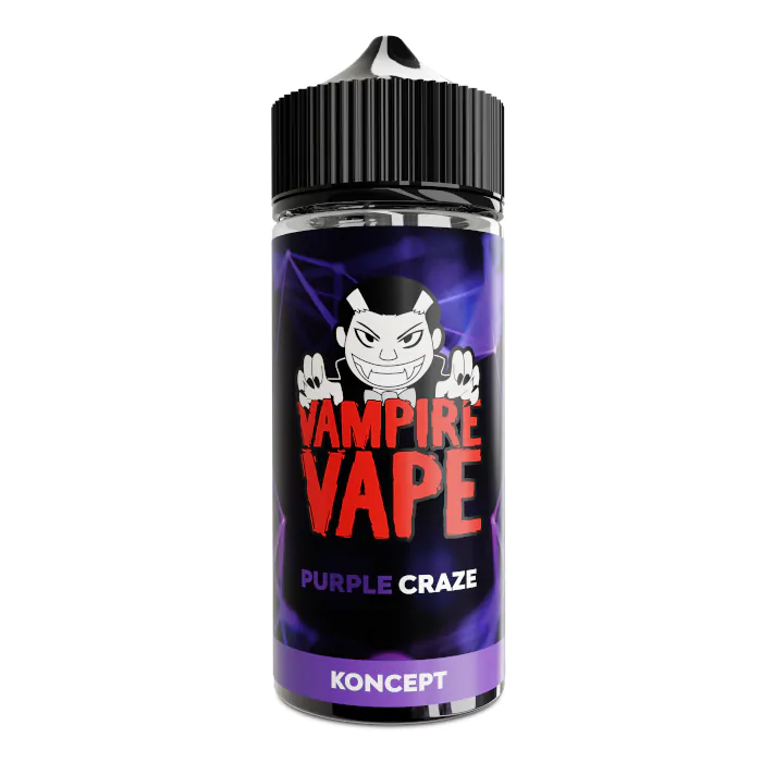 Purple Craze Koncept by Vampire Vape 100ml 70/30 VG/PG E-Liquid Shortfill - Image 3