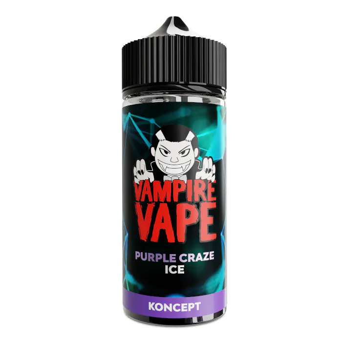 Purple Craze Koncept by Vampire Vape 100ml 70/30 VG/PG E-Liquid Shortfill - Image 2