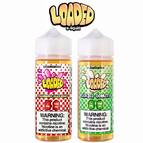 Loaded by Ruthless 100ml 70/30 VG/PG E-Liquid Shortfill