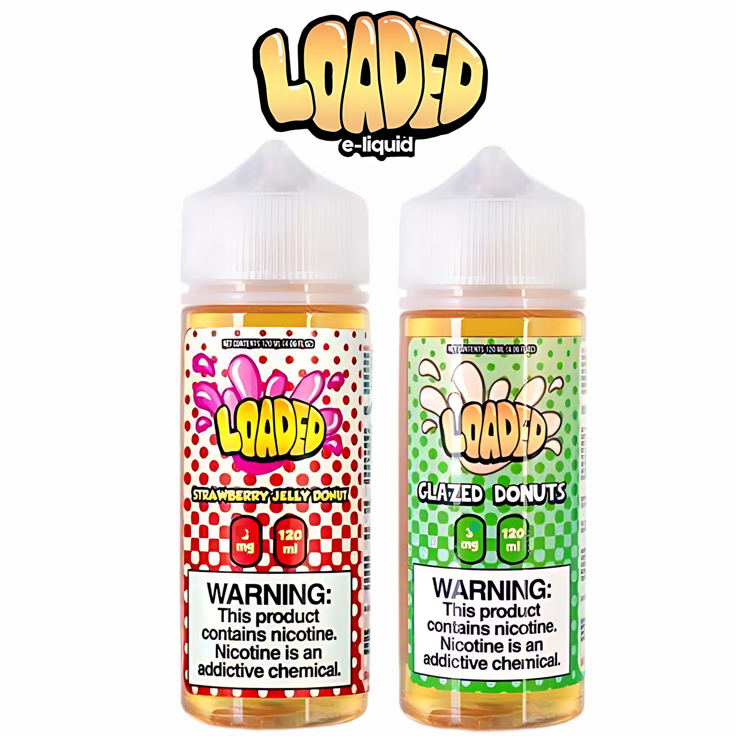 Loaded by Ruthless 100ml 70/30 VG/PG E-Liquid Shortfill