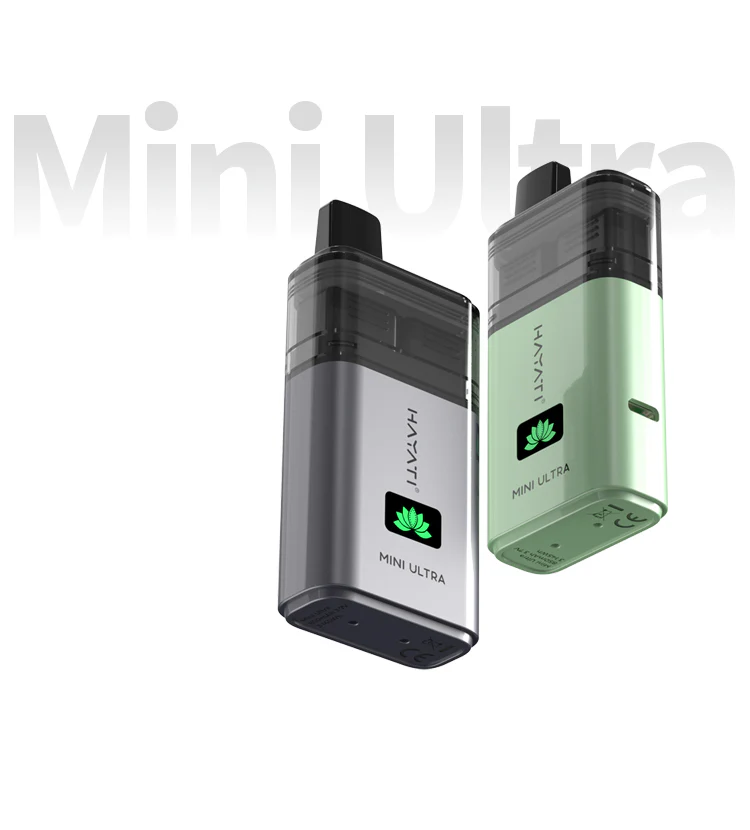 Hayati Mini Ultra 1500 Puffs Prefilled Vape Kit - Image 3