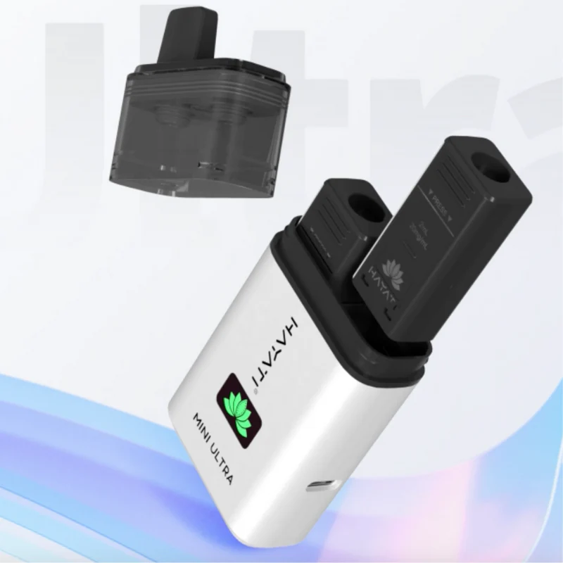 Hayati Mini Ultra 1500 Puffs Prefilled Vape Kit - Image 4