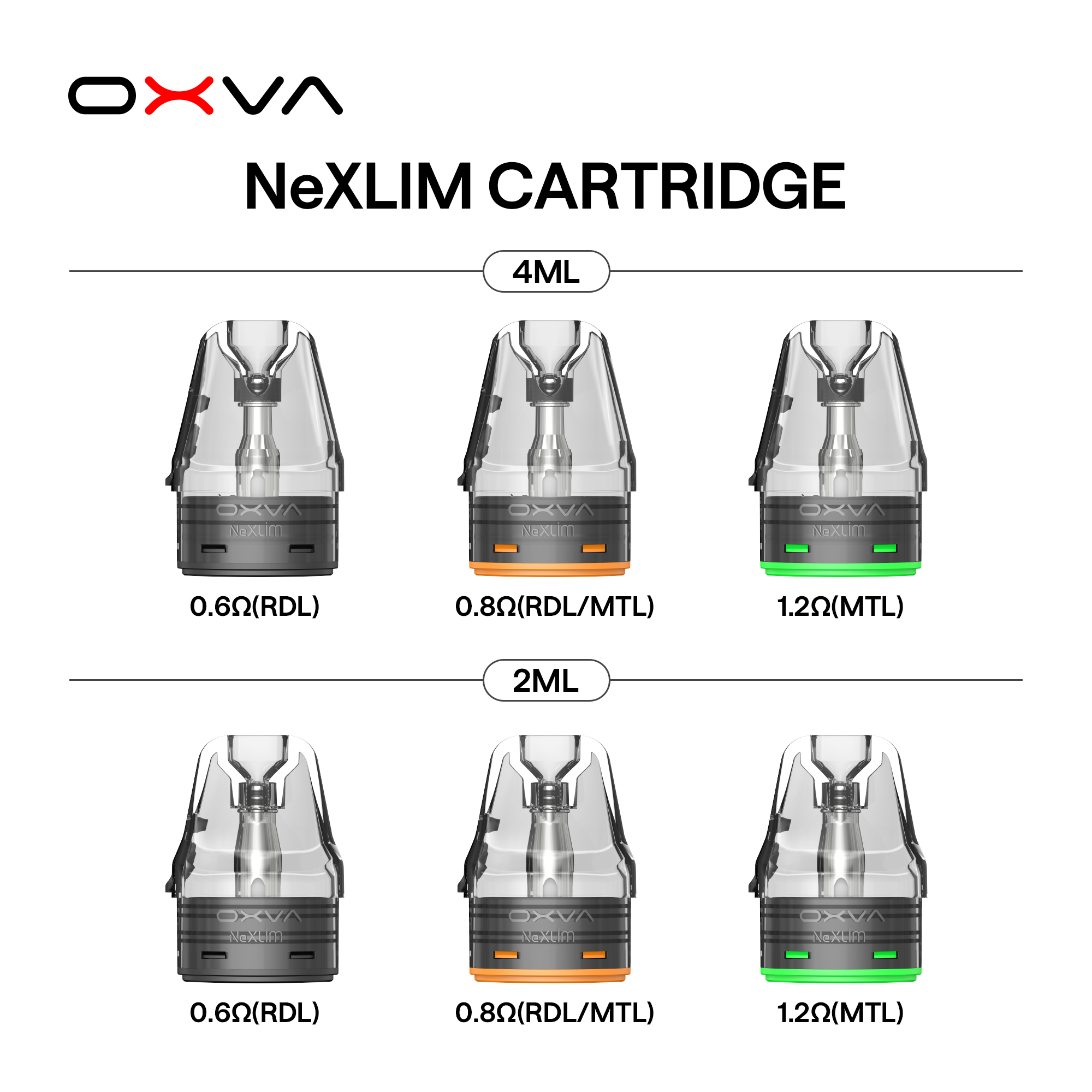 Oxva NeXlim Pod Vape Kit - Image 8