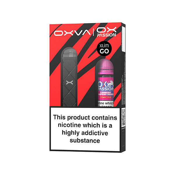 OXVA Xlim Go Pod Kit - Gift Pack (with 10mg Nic Salt) - Image 5