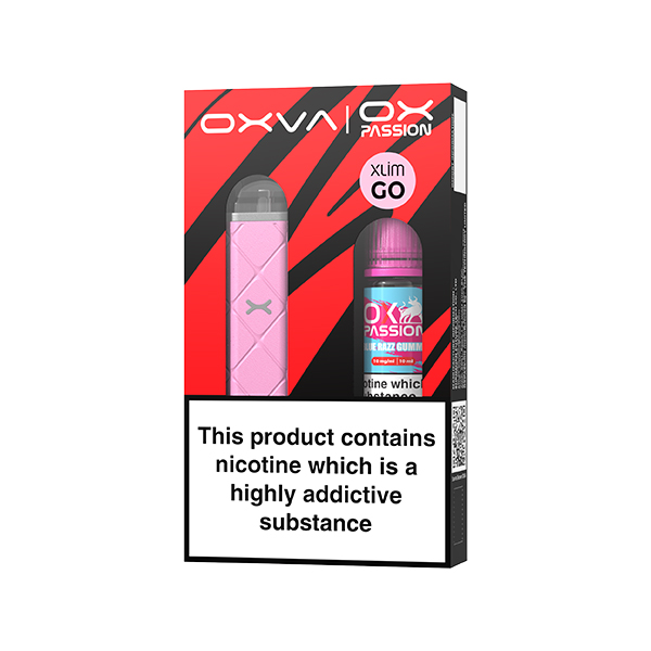 OXVA Xlim Go Pod Kit - Gift Pack (with 10mg Nic Salt) - Image 3