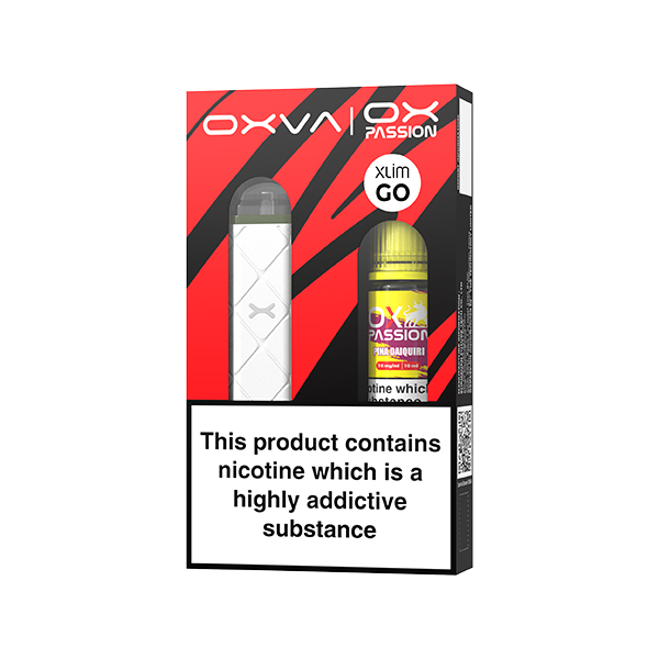 OXVA Xlim Go Pod Kit - Gift Pack (with 10mg Nic Salt)