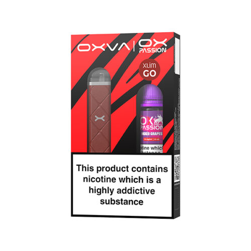 Alternative view of OXVA Xlim Go Pod Kit - Gift Pack (with 10mg Nic Salt)