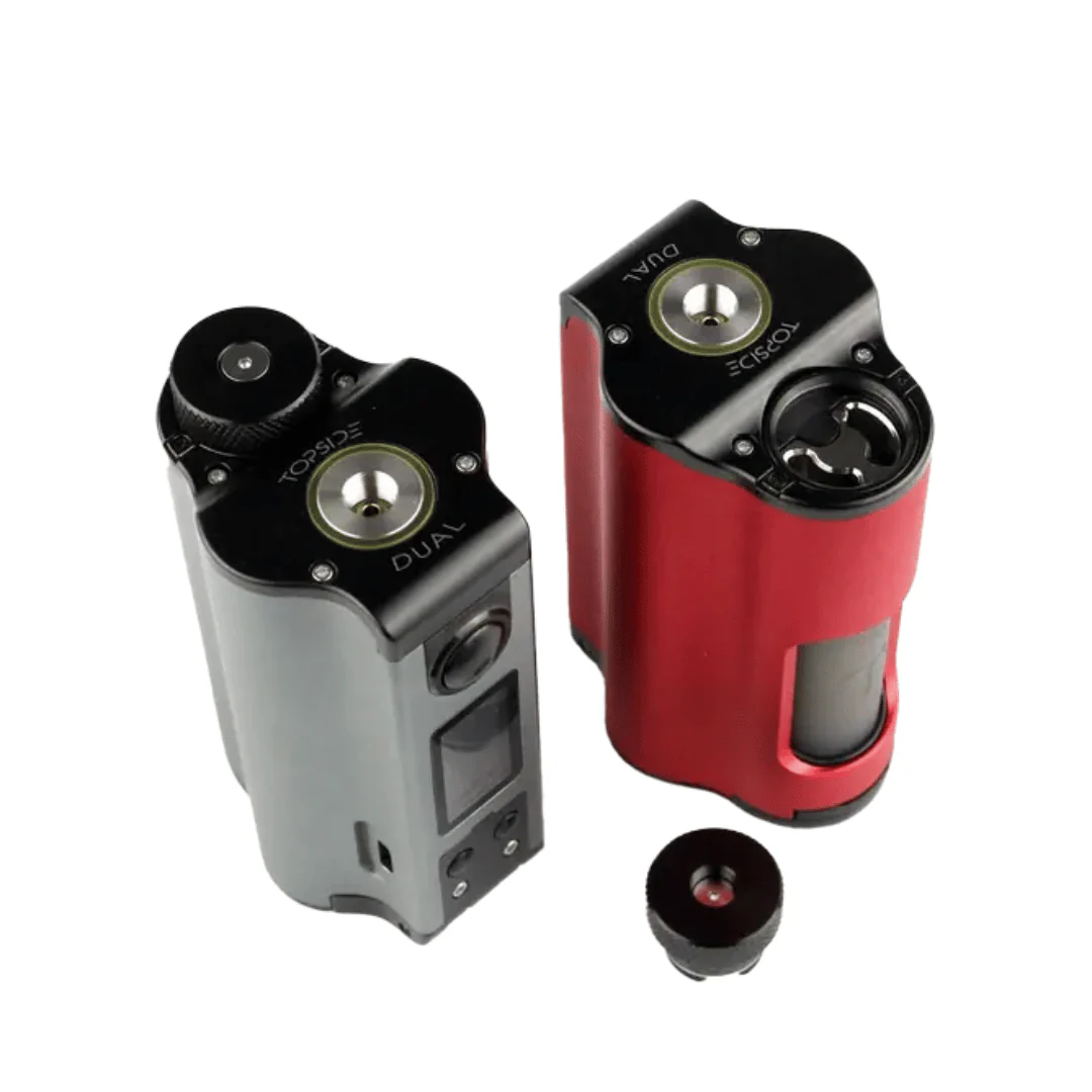 Dovpo Topside Dual 200w Squonk Mod V4 (Free Spare Bottle) - Image 2