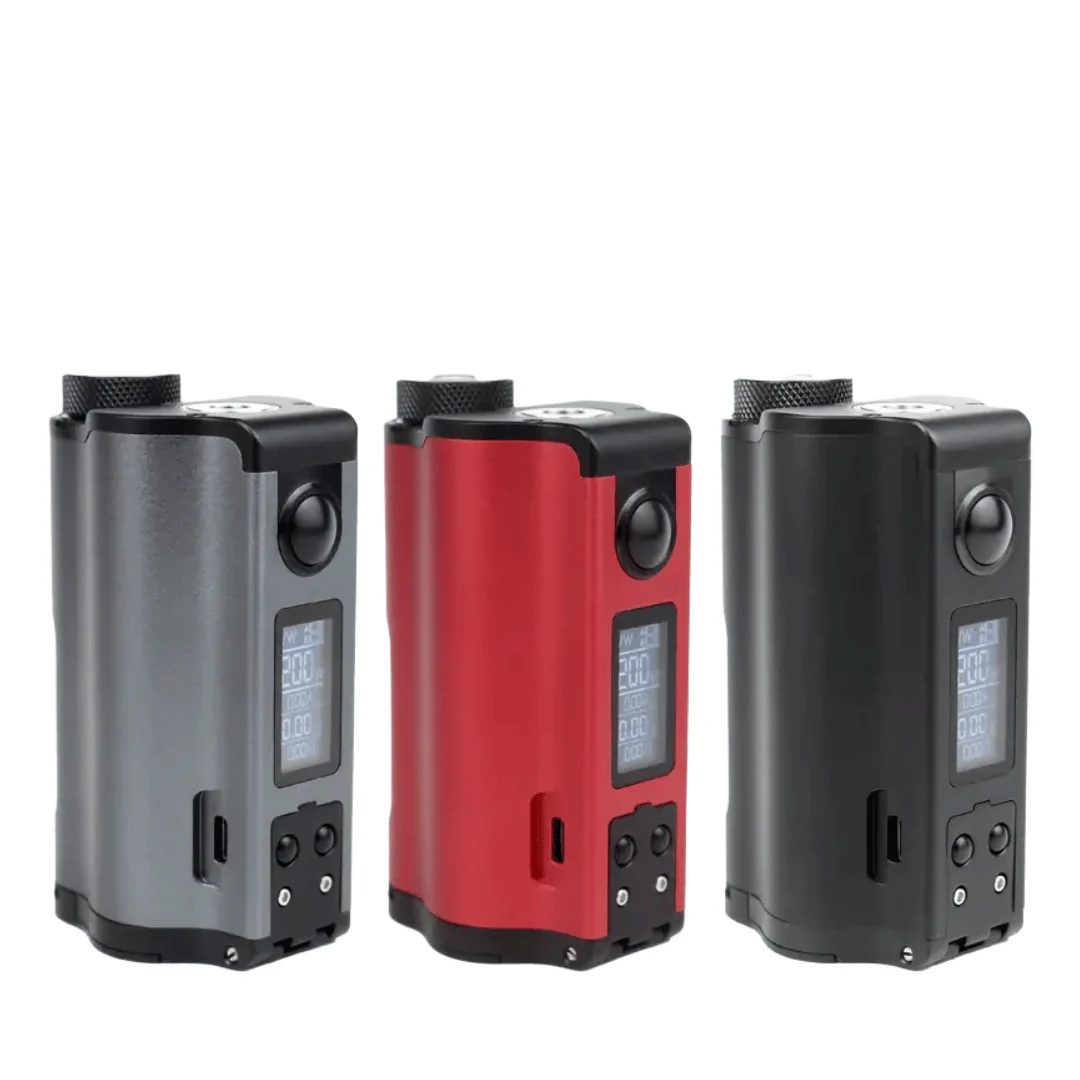 Dovpo Topside Dual 200w Squonk Mod V4 (Free Spare Bottle)