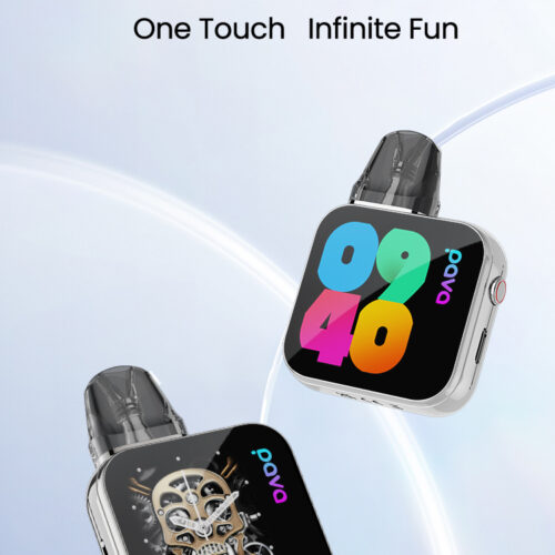 Alternative view of Allo Pava Horiz Ultra Pod Kit | Smart Vaping Kit