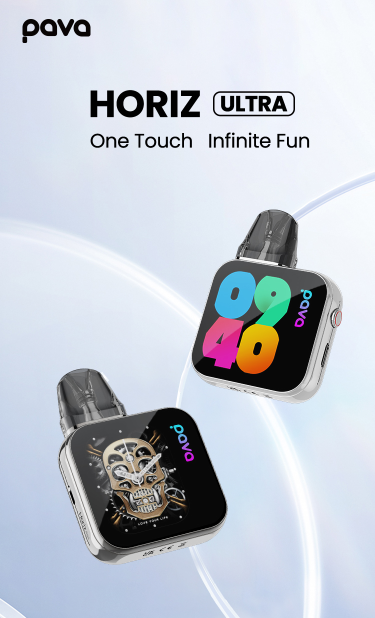 Allo Pava Horiz Ultra Pod Kit | Smart Vaping Kit - Image 2