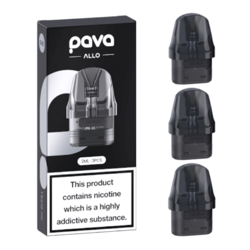 Allo Pava Horiz Replacement Pods - 3pcs/pack