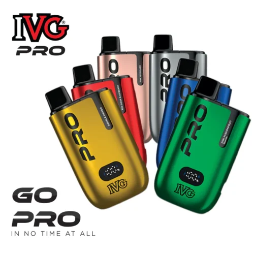 Alternative view of IVG Pro 10K Pod Vape Kit