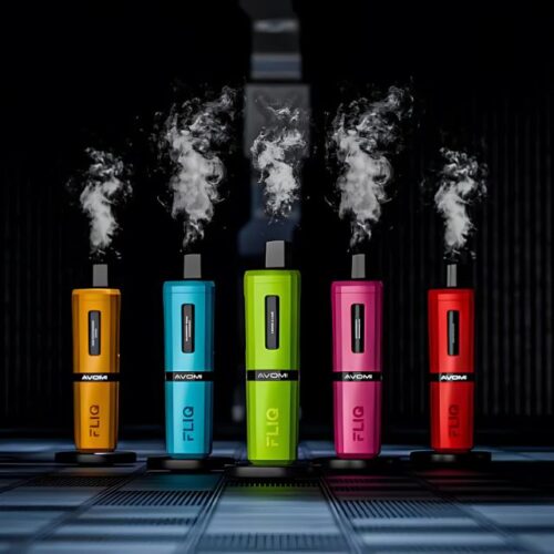 Alternative view of Avomi FLIQ 4-in-1 Prefilled Pod Kit – 2400 Puffs