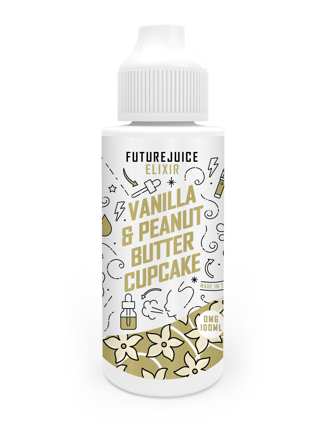 Future Juice Elixir 100ml 70/30 VG/PG E-Liquid Shortfill - Image 2