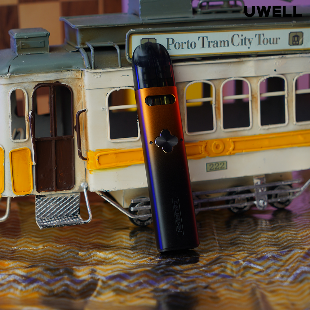 Uwell Caliburn Explorer Pod Kit – Dual Flavor Vaping - Image 3