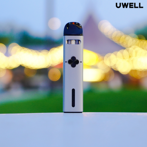 Alternative view of Uwell Caliburn Explorer Pod Kit – Dual Flavor Vaping
