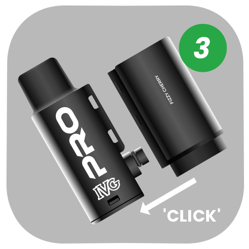 Alternative view of IVG Pro 12 Refill Pods – 2ml + 10ml | Up to 10,000 Puffs | 20mg Nic Salt