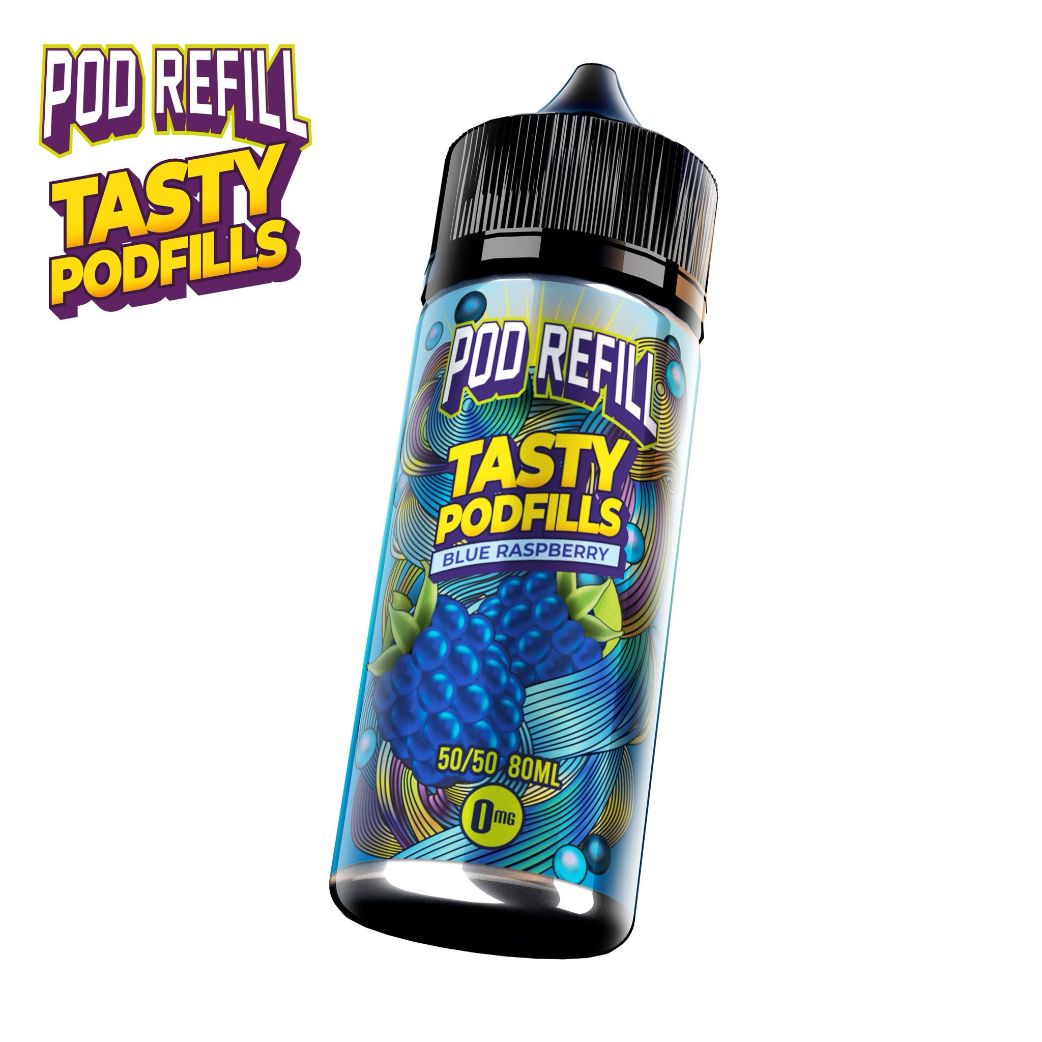 Tasty Podfill E-Liquid Flavour Range
