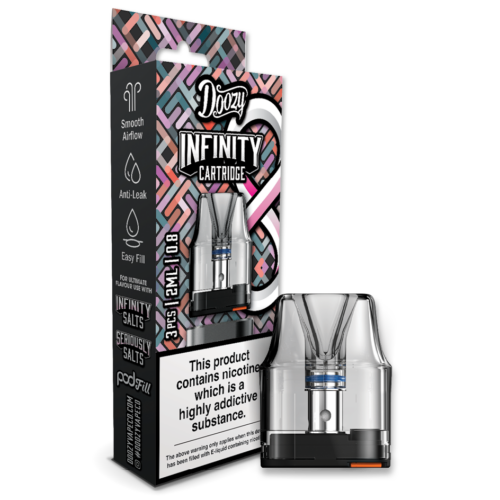 Doozy Infinity Replacement Pods 3 Pack