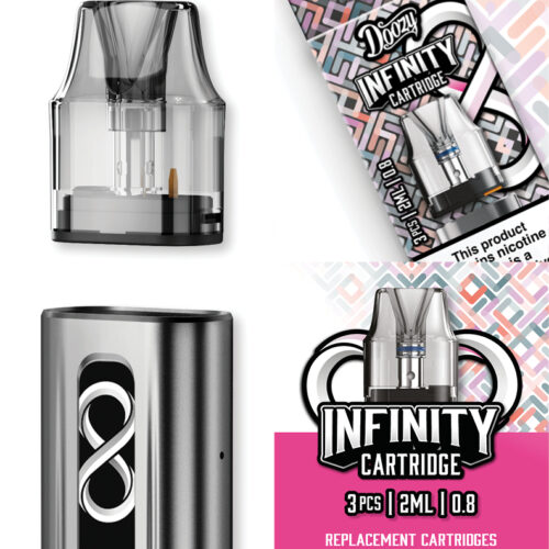 2ml Refillable Vape Pods for Doozy Infinity