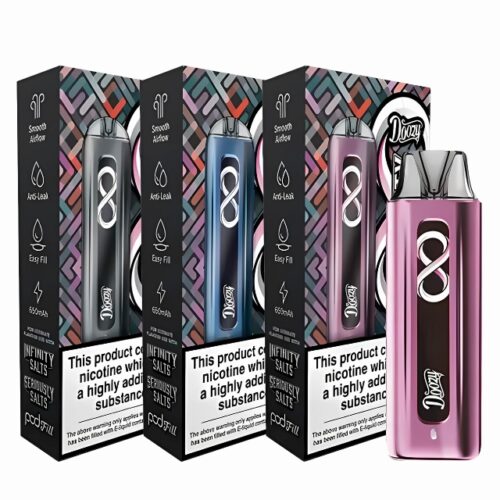 Doozy Infinity Pod Vape Kit – Front View