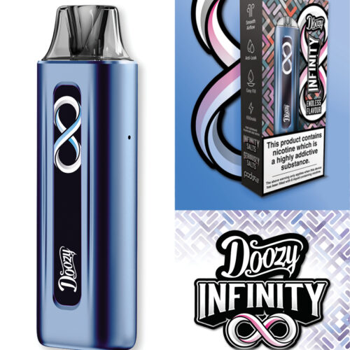 650mAh MTL Pod Kit by Doozy