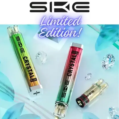 Alternative view of SKE Crystal Plus Prefilled Pod Kit - Limited Edition