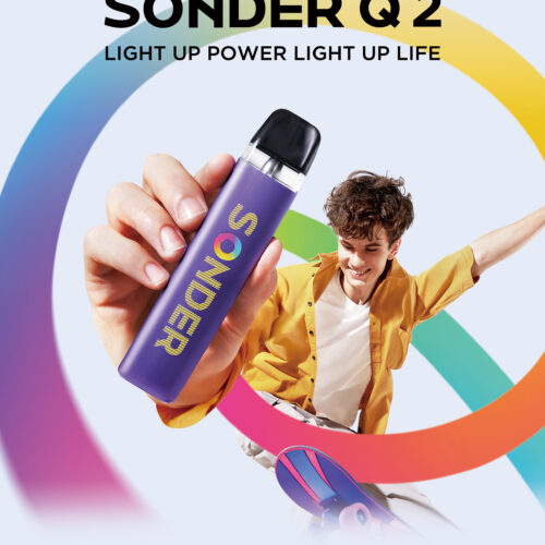 Alternative view of Geekvape Sonder Q2 Kit | Q Pod Compatible