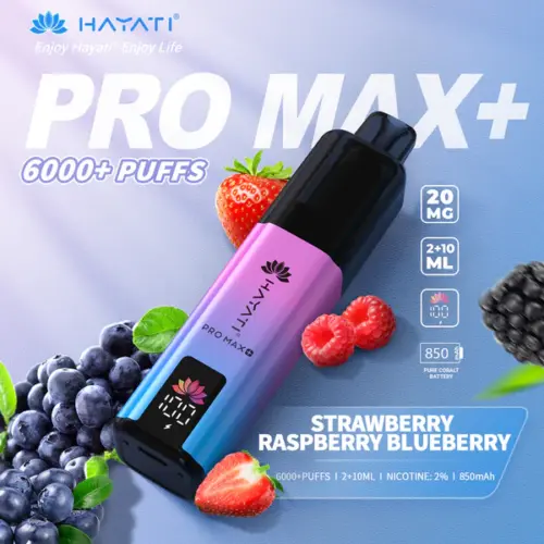 Alternative view of Hayati Pro Max+ 6000 Puff Pod Kit