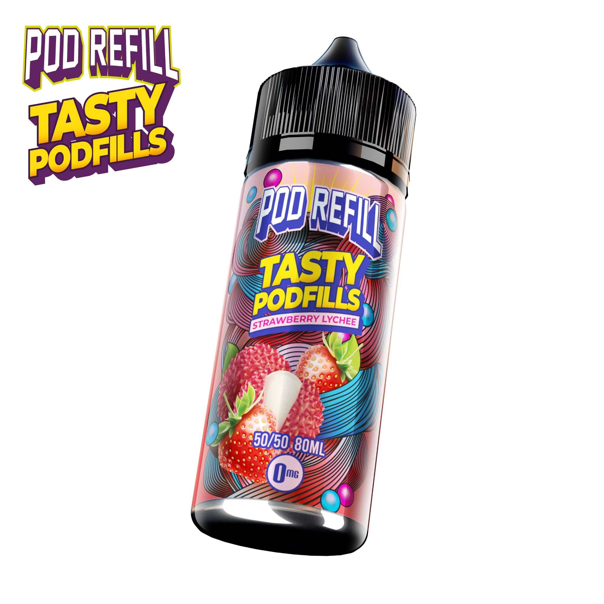 Tasty Podfill 80ml in 120ml Shortfill