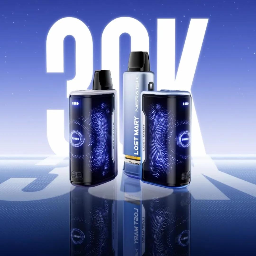 Lost Mary Nera 30K Fullview Pod Kit - Image 3