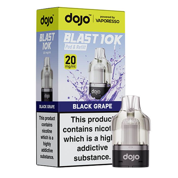 Vaporesso Dojo Blast 10K Prefilled Pod + 10ml Refill Container - Image 2