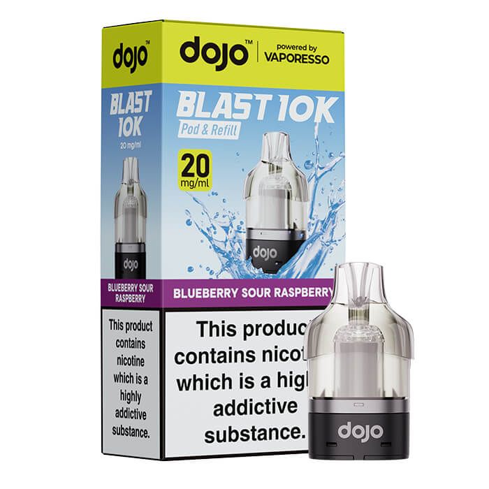 Vaporesso Dojo Blast 10K Prefilled Pod + 10ml Refill Container - Image 4
