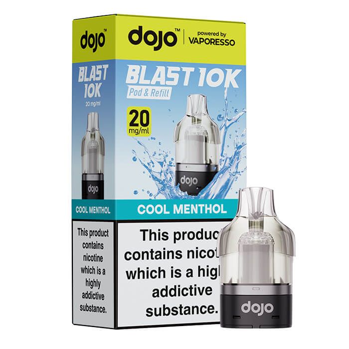 Vaporesso Dojo Blast 10K Prefilled Pod + 10ml Refill Container - Image 6