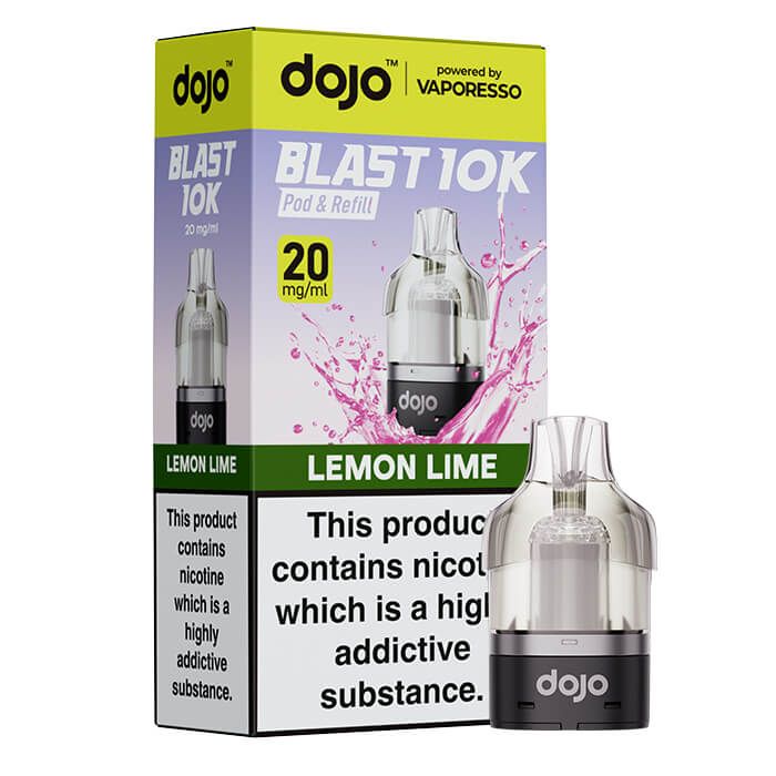 Vaporesso Dojo Blast 10K Prefilled Pod + 10ml Refill Container - Image 11