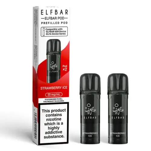 Alternative view of Elf Bar 600 Replacement Pods (2 Pack)