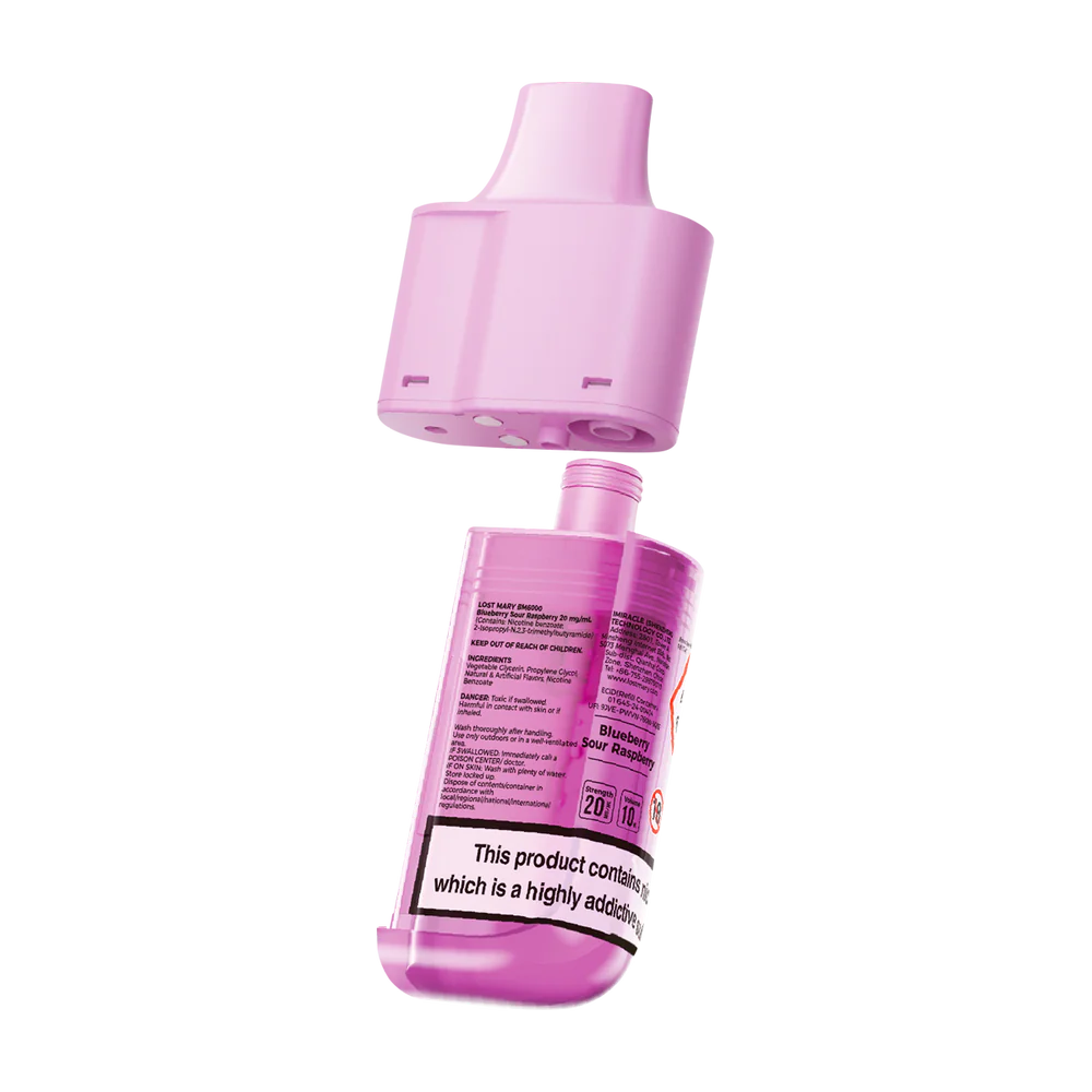 Lost Mary BM6000 Prefilled Pod 20mg - Image 2