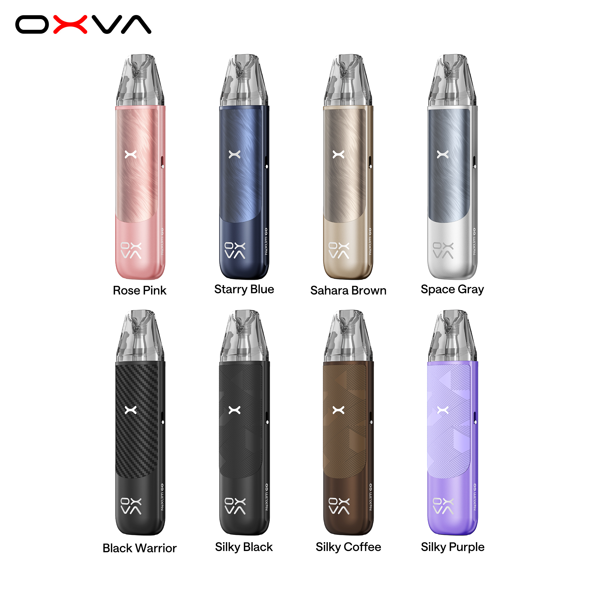 OXVA NeXlim Go Kit Colours – Multiple Colour Variants
