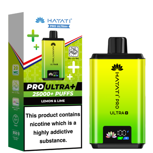 Hayati Pro Ultra Plus 25K Prefilled Vape Kit